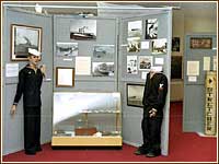 Sailors exhibit