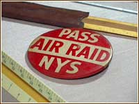Air raid button