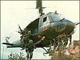 HUEY assault