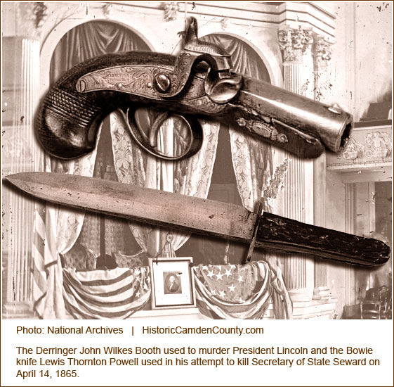 the gun that killed abraham lincoln