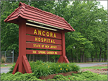 Ancora Hospital sign