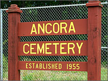 Ancora cemetery