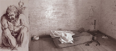 asylum cell