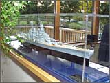 Battleship model