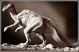 Hadrosaurus model