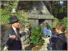 Victorian cemetery