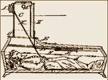Victorian coffin