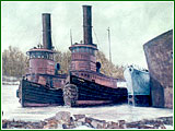 steam tugs