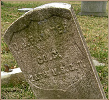 Colored Troops marker