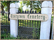 Evergreen Cemetery 1