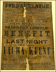 Ford's theater poster