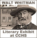 Walt Whitman exhibit